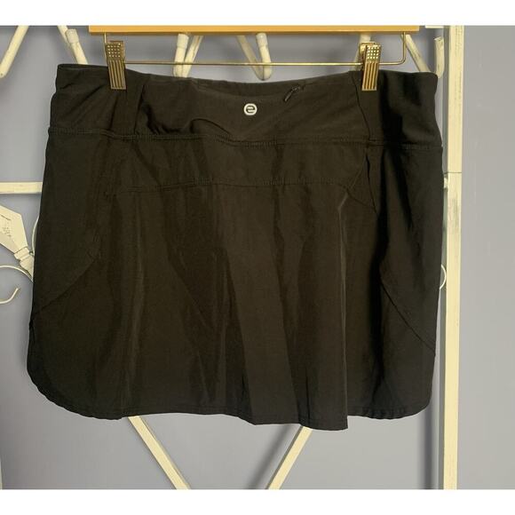 Etonic Skirt Women’s Black Pleated Tennis Golf Pickleball XL - Picture 1 of 5